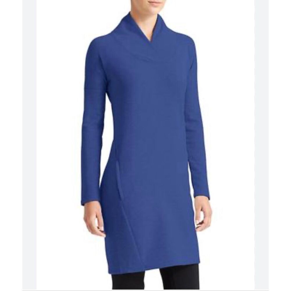 Athleta SoftTech Dress in Royal Blue sz XXS EUC